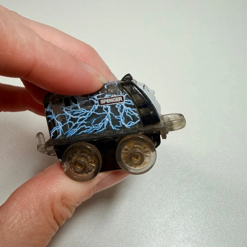 Mattel Thomas‎ & Friends Minis Spencer Lightning Train CGM30 Black Clear 2015